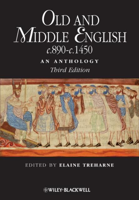 Old amp Middle English 890 1450 3rd 9781405181204, Boeken, Studieboeken en Cursussen, Zo goed als nieuw, Verzenden