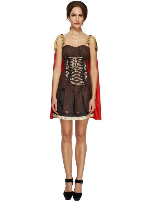 Fever Gladiator kostuum vrouw, Kleding | Dames, Carnavalskleding en Feestkleding, Nieuw, Ophalen of Verzenden