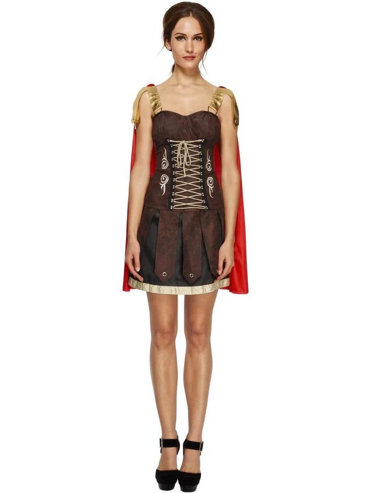 Fever Gladiator kostuum vrouw, Kleding | Dames, Carnavalskleding en Feestkleding, Nieuw, Ophalen of Verzenden