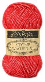 Scheepjes Stone Washed XL - 863 carnelian - Katoen Garen, Ophalen of Verzenden, Nieuw