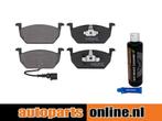 Remblokken set Volkswagen (vw) Golf Alltrack voorzijde, Auto-onderdelen, Verzenden, Nieuw