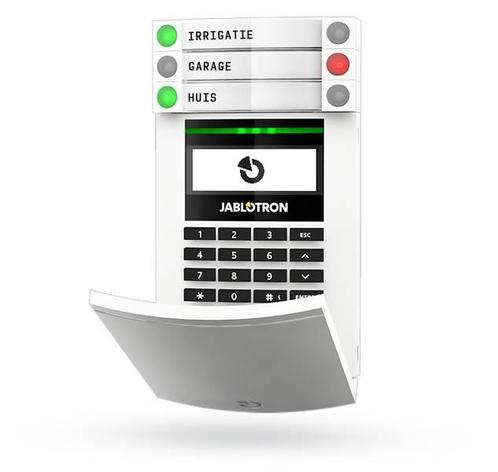 Jablotron JA-154E draadloos bedienpaneel met LCD scherm,, Diensten en Vakmensen, Alarminstallateurs en Beveiliging