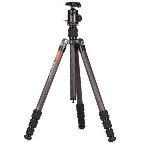 Sunwayfoto Travel Tripod Kit T2540CT + EB-36 w/ QR Plate, Audio, Tv en Foto, Fotografie | Statieven en Balhoofden, Overige typen