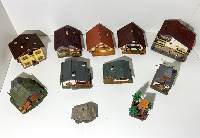 Faller, Kibri, Vollmer, vau-pe H0 - Modeltreinlandschap (11), Hobby en Vrije tijd, Modeltreinen | H0