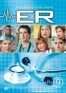 ER: The Complete Ninth Season DVD (2007) Noah Wyle cert 15, Cd's en Dvd's, Dvd's | Overige Dvd's, Zo goed als nieuw, Verzenden
