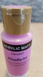 Allesverf Acryl 59 ml Malve Acrylverf, Ophalen of Verzenden, Nieuw