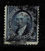 Verenigde Staten 1895 - $2 Madison Blue met wmk gebruikt -, Gestempeld