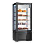 GGM Gastro | Panoramische vriesvitrine - 457 liter - 805mm -, Verzenden, Nieuw in verpakking, Overige typen