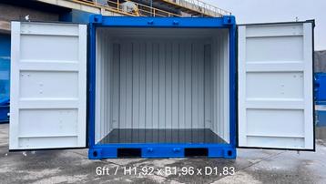 6ft,  8ft, 10ft,  Opslag / Werk / zee containers beschikbaar voor biedingen