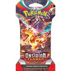 Pokemon TCG Obsidian Flames Sleeved Booster Pack (Nieuw), Hobby en Vrije tijd, Verzamelkaartspellen | Pokémon, Nieuw, Verzenden