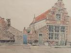 Bart Peizel 1887-1974 - Breedstraat 32 Enkhuizen, Antiek en Kunst