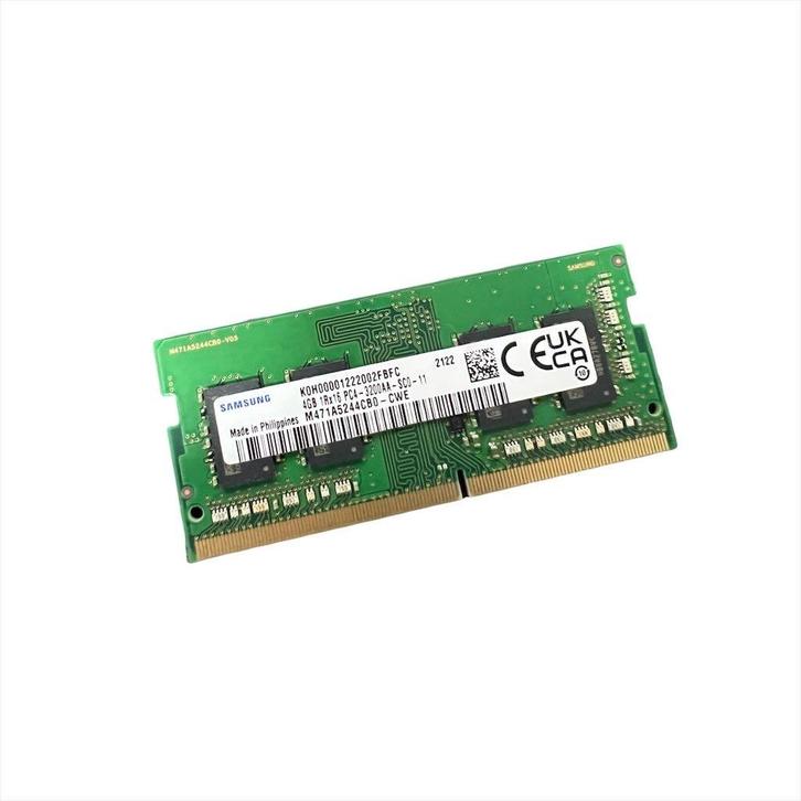 Samsung 1x 4GB DDR4-3200, Computers en Software, RAM geheugen, Gebruikt, Laptop, Ophalen of Verzenden