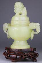 Brule Parfum Vaas Geurbrander Sculptuur - Leeuw - Voetstuk