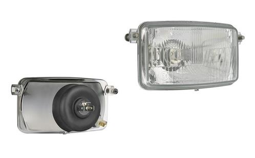 Koplamp H4 156x93x79 2-punts bevestiging, + H4 & T4W 24V, Auto-onderdelen, Verlichting, Nieuw, Ophalen of Verzenden