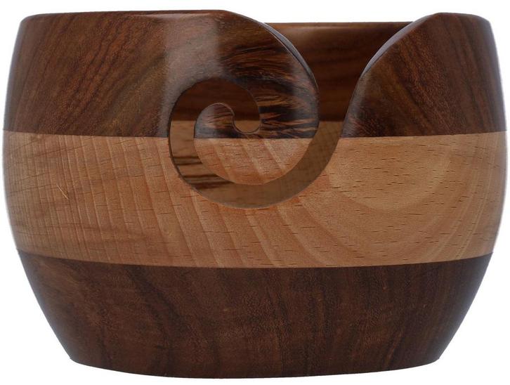 Scheepjes Yarn Bowl - Rozenhout/Beukenhout - 13x10cm, Hobby en Vrije tijd, Breien en Haken, Ophalen of Verzenden