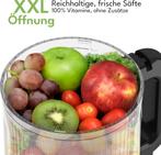 2dekans | LEBENLANG Slow Juicer Verticaal 17x17x45 cm – Mat, Witgoed en Apparatuur, Keukenmixers, Ophalen of Verzenden, Gebruikt