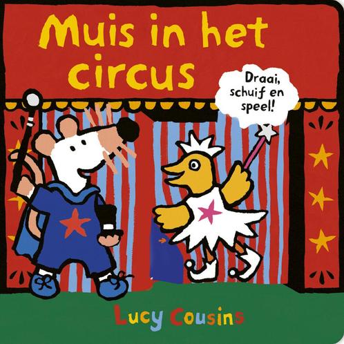Muis - Muis in het circus (9789025883515, Lucy Cousins), Boeken, Kinderboeken | Kleuters, Nieuw, Verzenden