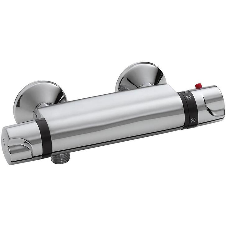 Xellanz Universele Thermostatische Douchemengkraan - 12cm -, Doe-het-zelf en Verbouw, Sanitair, Nieuw, Ophalen of Verzenden