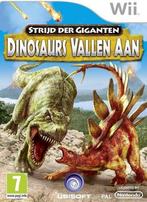 Strijd Der Giganten Dinosaurs Vallen Aan [Wii], Ophalen of Verzenden, Zo goed als nieuw