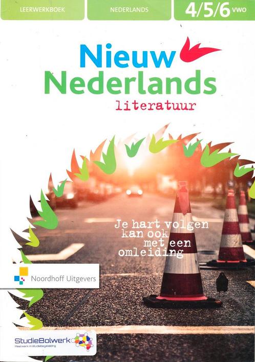 Nieuw Nederlands (6e) Leerwerkboek Literatuur 4-5-6 VWO, Boeken, Schoolboeken, Nieuw, Verzenden