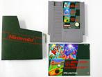 NES - Super Mario Bros Tetris Nintendo World Cup [met boe..., Spelcomputers en Games, Games | Nintendo NES, Ophalen of Verzenden