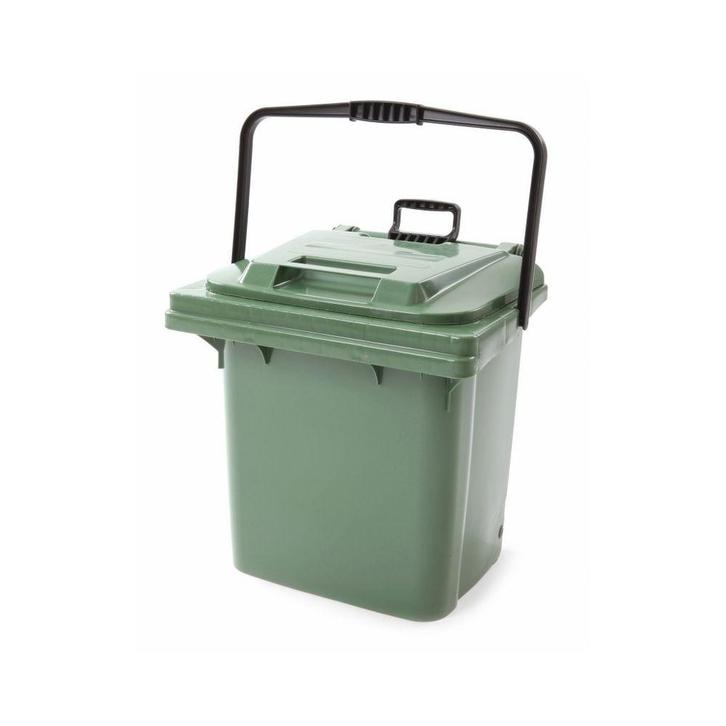 Roll-Box - groen, Huis en Inrichting, Woonaccessoires | Prullenbakken, Nieuw, Verzenden