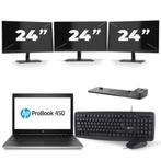 HP ProBook 450 G5 - Intel Core i5-8e Generatie - 15 inch - 8, Computers en Software, Windows Laptops, Verzenden, Nieuw, HP