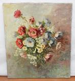 Ramón Cruz (XX) - Esplendor floral, Antiek en Kunst, Kunst | Schilderijen | Klassiek