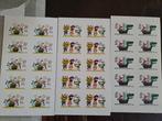 Nederland 1979/2000 - 62 velletjes Kinderpostzegels, Gestempeld