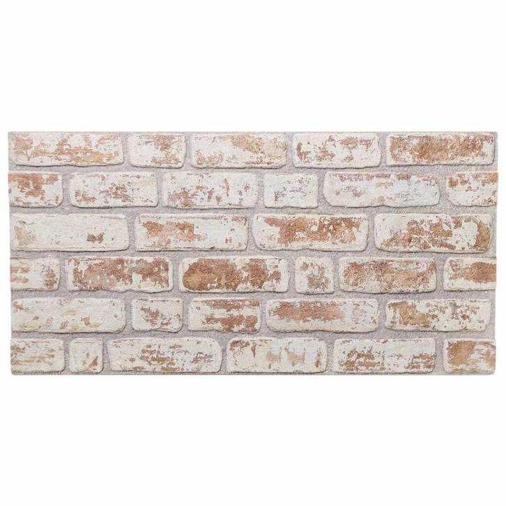 3D Wandpanelen EPS Rood/Wit | Tweedekansje | OP = OP, Huis en Inrichting, Woonaccessoires | Wanddecoraties, Nieuw, Ophalen of Verzenden