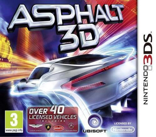 Asphalt 3D 3DS Garantie & snel in huis!, Spelcomputers en Games, Games | Nintendo 2DS en 3DS, 1 speler, Zo goed als nieuw, Vanaf 3 jaar