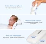 2dekans | LifeGoods Badkussen - met Anti Slip Zuignappen -, Ophalen of Verzenden, Zo goed als nieuw, Wit