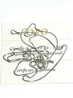 Halsketting - 18 karaat Witgoud, Sieraden, Tassen en Uiterlijk, Kettingen, Nieuw