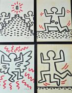 Keith Haring (1958-1990) - Bayer Suite , Sali-adalat, Antiek en Kunst