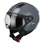 Helm M vito jet moda nardo grey, Fietsen en Brommers, Verzenden, Nieuw
