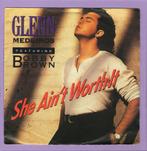 Glenn Medeiros,  Bobby Brown – She Aint Worth It / Vic..., Cd's en Dvd's, Vinyl Singles, Verzenden, Nieuw in verpakking