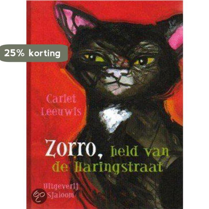Zorro Held Van De Haringstraat 9789062494248 C. Leeuwis, Boeken, Kinderboeken | Jeugd | 10 tot 12 jaar, Gelezen, Verzenden