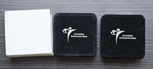 Nederland. Zilver Dukaat 2001/2005Proof (Zonder, Postzegels en Munten, Munten | Europa | Niet-Euromunten