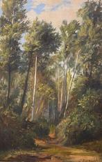 Jaume Pons Martí (1855-1931) - Paisaje de bosque, Antiek en Kunst