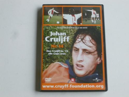 Johan Cruijff - Nr. 14 - Maarten de Vos (DVD), Cd's en Dvd's, Dvd's | Documentaire en Educatief, Verzenden