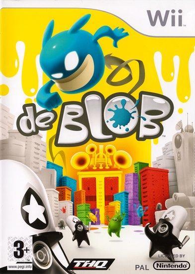 De Blob [Wii], Spelcomputers en Games, Games | Nintendo Wii, Zo goed als nieuw, Ophalen of Verzenden