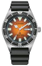 Citizen NY0120-01ZE Promaster Marine horloge 41 mm, Nieuw, Staal, Citizen, Kunststof