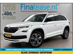 Škoda Kodiaq 1.5 TSI 150PK Sportline Business Cam LED €486pm, Automaat, Wit, Nieuw, SUV of Terreinwagen