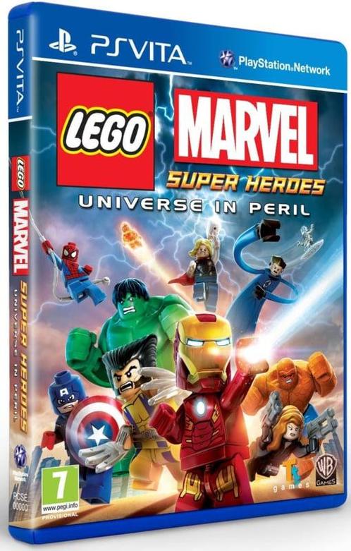 LEGO Marvel Super Heroes Universe in Peril (Losse Cartridge), Spelcomputers en Games, Games | Sony PlayStation Vita, Zo goed als nieuw