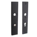 Intersteel Veiligheidsschilden SKG3 rechthoekig doorgaand, Doe-het-zelf en Verbouw, Hang- en Sluitwerk, Verzenden, Nieuw