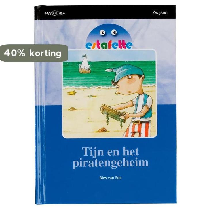 ESTAFETTE NIEUW - LEESBOEK M6 - TIJN 9789027669292, Boeken, Schoolboeken, Gelezen, Verzenden