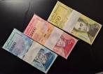 Venezuela. - 100 x 10 000, 20 000 and 100 000 Bolívares -