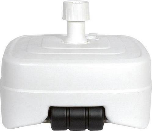 Kunststof Parasolvoet Wit | Vulbaar 45 liter, Tuin en Terras, Parasols, Ophalen of Verzenden
