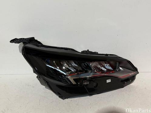 Peugeot 3008 5008 II LED rechter koplamp rechts 9836230180, Auto-onderdelen, Verlichting, Gebruikt, Ophalen