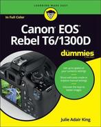 9781119295648 Canon EOS Rebel T6/1300D for Dummies, Nieuw, Julie Adair King, Verzenden